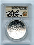 2020 P $1 Basketball Hall Fame Silver Commemorative PCGS MS70 FS Patrick Ewing