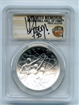 2020 P $1 Basketball Hall Fame Silver Commemorative PCGS MS70 FS David Robinson