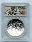 2020 P $1 Basketball Hal Fame Silver Commemorative PCGS PR70DCAM Alonzo Mourning