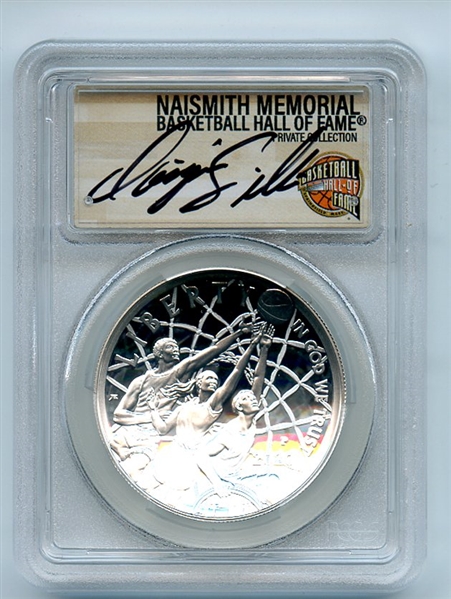 2020 P $1 Basketball Hall Fame Sil Commemorative PCGS PR70DCAM Dominique Wilkins