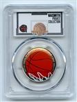 2020 S 50C Colorized Basketball Commemorative PCGS PR69DCAM Private Collection