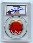 2020 S 50C Colorized Basketball Commemorative PCGS PR70DCAM Dominique Wilkins