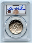 2020 D 50C Basketball Hall of Fame Commemorative PCGS MS70 FDOI Lenny Wilkens