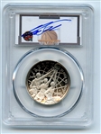 2020 S 50C Basketball Hall Fame Commem PCGS PR70DCAM FDOI Dominique Wilkins