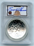 2020 P $1 Basketball Hall of Fame Silver Commemorative PCGS MS70 Lenny Wilkens