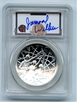 2020 P $1 Basketball Hall of Fame Silver Commem PCGS PR70DCAM FS Jamaal Wilkes