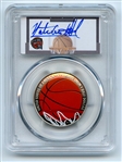 2020 S 50C Colorized Basketball Hall of Fame PCGS PR70DCAM FDOI Nate Archibald