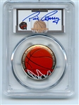 2020 S 50C Colorized Basketball Hall of Fame PCGS PR70DCAM FDOI Rick Barry