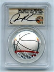 2020 P $1 Colorized Basketball Hall of Fame PCGS PR70DCAM FDOI Dennis Rodman