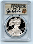 2015 W $1 Proof American Silver Eagle 1oz PCGS PR70DCAM John Calipari