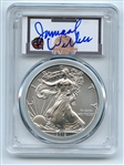 2012 $1 American Silver Eagle Dollar PCGS MS70 Jamaal Wilkes