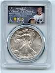 2002 $1 American Silver Eagle 1oz PCGS MS70 First Strike Fred Haise