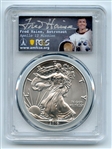 2016 (P) $1 American Silver Eagle PCGS MS70 Fred Haise