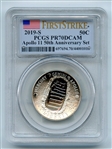 2019 S 50C Apollo 11 50th Anniversary Set Commemorative PCGS PS70DCAM FS