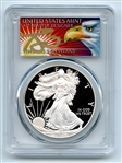 2019 W $1 Proof Silver Eagle Congratulations PCGS PR69DCAM Cleveland Eagle