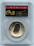 2019 S 50C Apollo 11 Commemorative PCGS PR70DCAM Thomas Cleveland Arrows