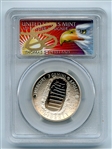 2019 S 50C Apollo 11 Commemorative PCGS PR70DCAM Thomas Cleveland Eagle