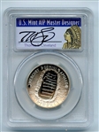2019 S 50C Apollo 11 Commemorative PCGS PR70DCAM Thomas Cleveland Native