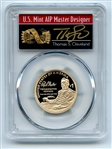 2022 S $1 Sacagawea Dollar PCGS PR70DCAM First Strike Thomas Cleveland Arrows