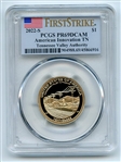 2022 S $1 American Innovation TN Tennessee Valley Dollar PCGS PR69DCAM FS