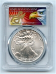 2004 $1 American Silver Eagle 1oz Dollar PCGS MS70 First Strike Cleveland Eagle