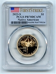 2023 S $1 Sacagawea Dollar PCGS PR70DCAM First Strike