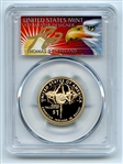 2023 S $1 Sacagawea Dollar PCGS PR70DCAM First Strike Thomas Cleveland Eagle