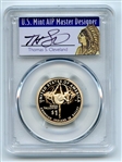 2023 S $1 Sacagawea Dollar PCGS PR70DCAM First Strike Thomas Cleveland Native