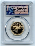 2023 S $1 Sacagawea Dollar PCGS PR70DCAM First Strike Thomas Leonard Buckley