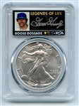 2024 $1 American Silver Eagle 1oz PCGS MS70 FS Legends of Life Goose Gossage