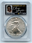 2020 $1 American Silver Eagle 1oz PCGS MS70 FS Legends of Life Elvin Hayes
