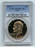 1973 S $1 Ike Eisenhower Dollar Proof PCGS PR70DCAM