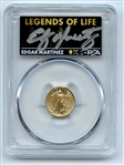 2021 $5 American Gold Eagle Type 2 PCGS PSA MS70 Legends of Life Edgar Martinez