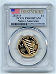 2024 S $1 Sacagawea Dollar PCGS PR69DCAM First Strike