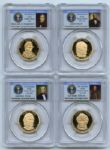 2009 S Presidential Dollar Set PCGS PR69DCAM
