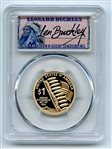 2024 S $1 Sacagawea Dollar PCGS PR70DCAM First Strike Thomas Leonard Buckley