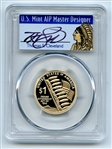 2024 S $1 Sacagawea Dollar PCGS PR70DCAM FDOI Thomas Cleveland Native