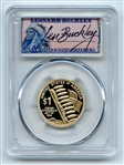 2024 S $1 Sacagawea Dollar PCGS PR70DCAM FDOI Thomas Leonard Buckley