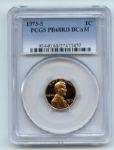 1973 S 1C Lincoln Cent Proof PCGS PR68DCAM