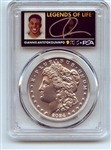 2024 $1 Silver Morgan Dollar PCGS MS70 FS Legends Life Giannis Antetokounmpo