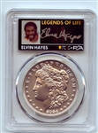 2024 $1 Silver Morgan Dollar PCGS MS70 FS Legends Life Elvin Hayes
