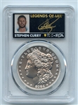 2024 $1 Silver Morgan Dollar PCGS MS70 AR Legends of Life Stephen Curry