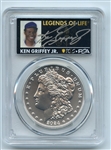 2024 $1 Silver Morgan Dollar PCGS MS70 AR Legends of Life Ken Griffey Jr