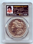 2024 $1 Silver Morgan Dollar PCGS MS70 AR Legends of Life Ray Mancini