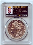 2024 $1 Silver Morgan Dollar PCGS MS70 AR Legends of Life Paul Molitor