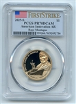 2025 S $1 American Innovation AR Raye Montague Dollar PCGS PR70DCAM First Strike