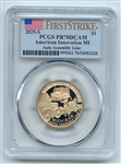 2025 S $1 American Innovation MI Auto Assembly Line Dollar PCGS PR70DCAM FS