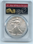 2026 $1 American Silver Eagle 1oz PCGS MS70 First Strike Thomas Cleveland Arrows