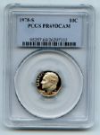 1978 S 10C Roosevelt Dime Proof PCGS PR69DCAM
