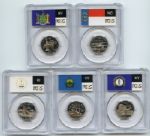 2001 S Clad State Quarter Set PCGS PR69DCAM